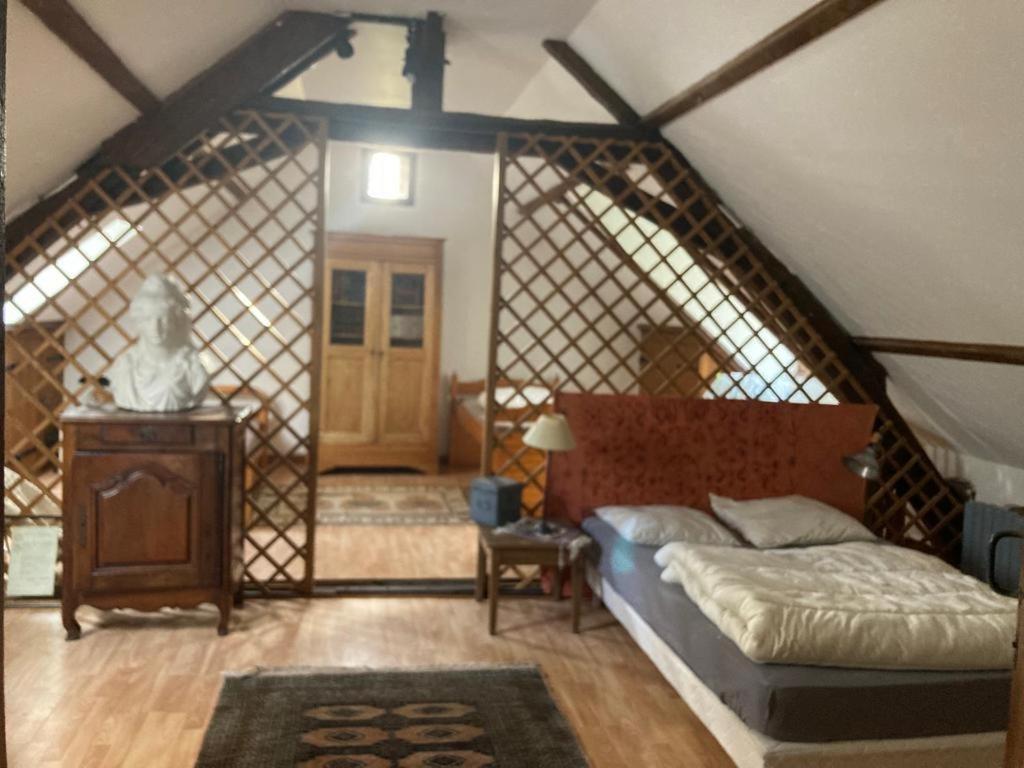 Cottage Proche Circuit 24 Heures Le Mans Proche De Paris Jeux Olympiques Autoroute A 5Km La Chapelle-Saint-Remy 外观 照片