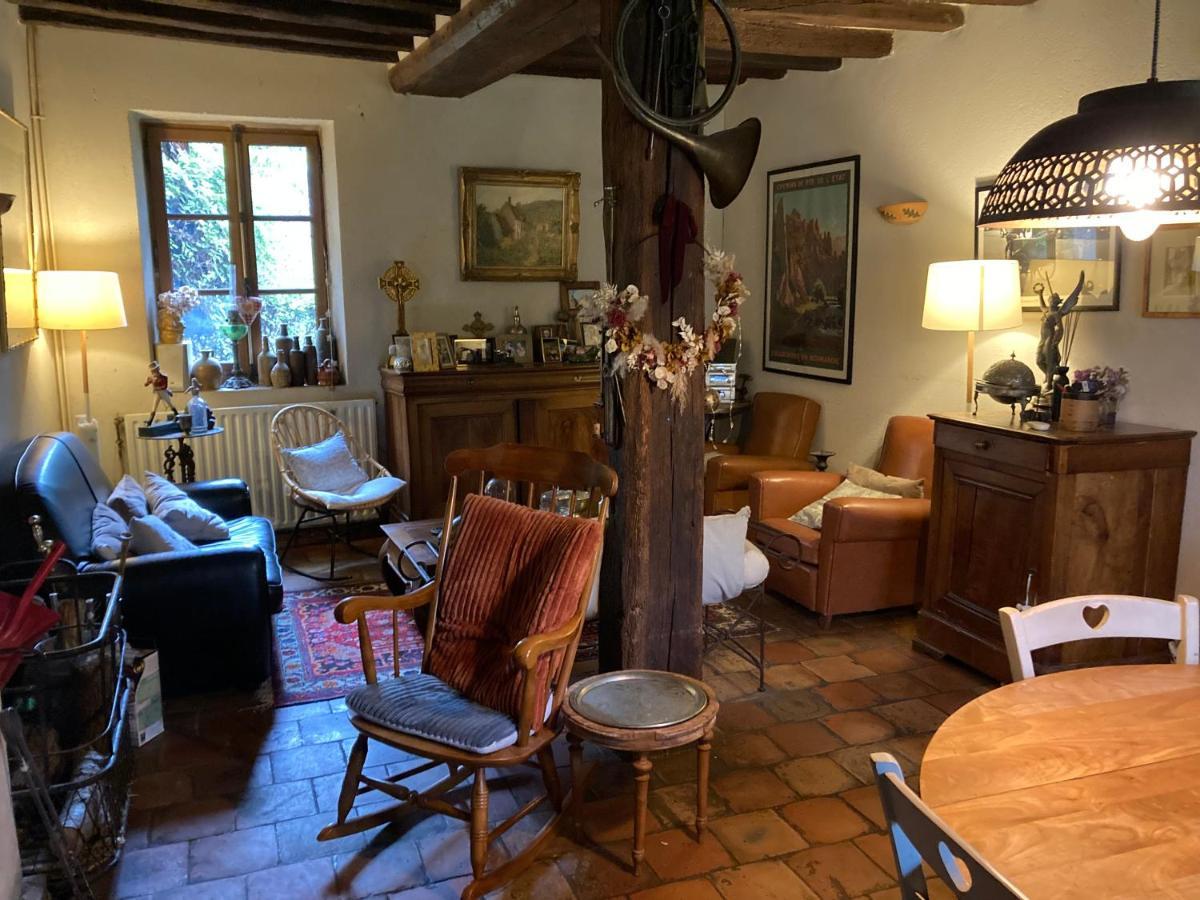 Cottage Proche Circuit 24 Heures Le Mans Proche De Paris Jeux Olympiques Autoroute A 5Km La Chapelle-Saint-Remy 外观 照片